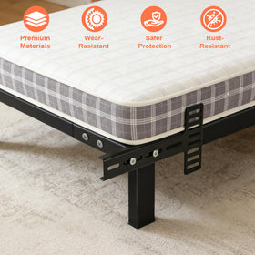 Vovoyager black electrophoretic coating protects brackets from rust