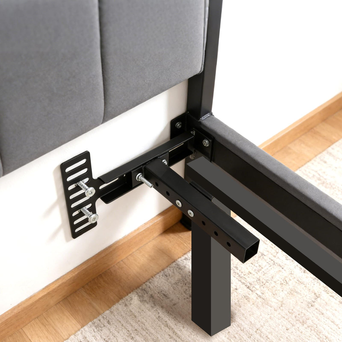 Vovoyager metal bed frame compatibility guide highlights universal fit options