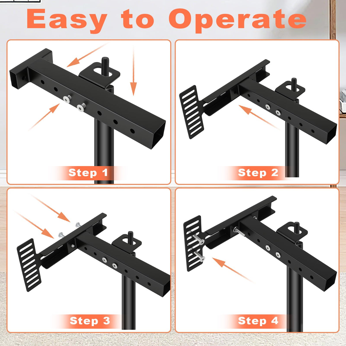 Vovoyager universal headboard attachment kit for metal beds with versatile compatibility
