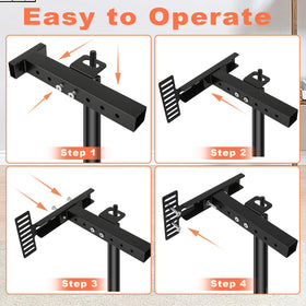 Vovoyager universal headboard attachment kit for metal beds with versatile compatibility