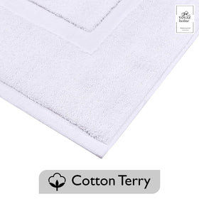 Voyzz Home placed beside shower or tub, these mats offer hotel-like comfort.