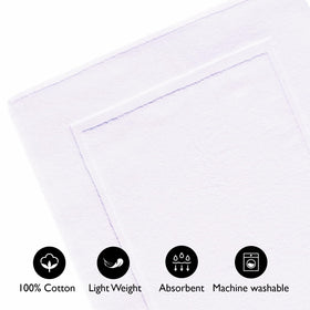 Voyzz Home double-stitched edges boost durability for daily use.