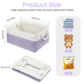VQRTEXA versatile organizer ideal for clothes, laundry, or bathroom clutter.