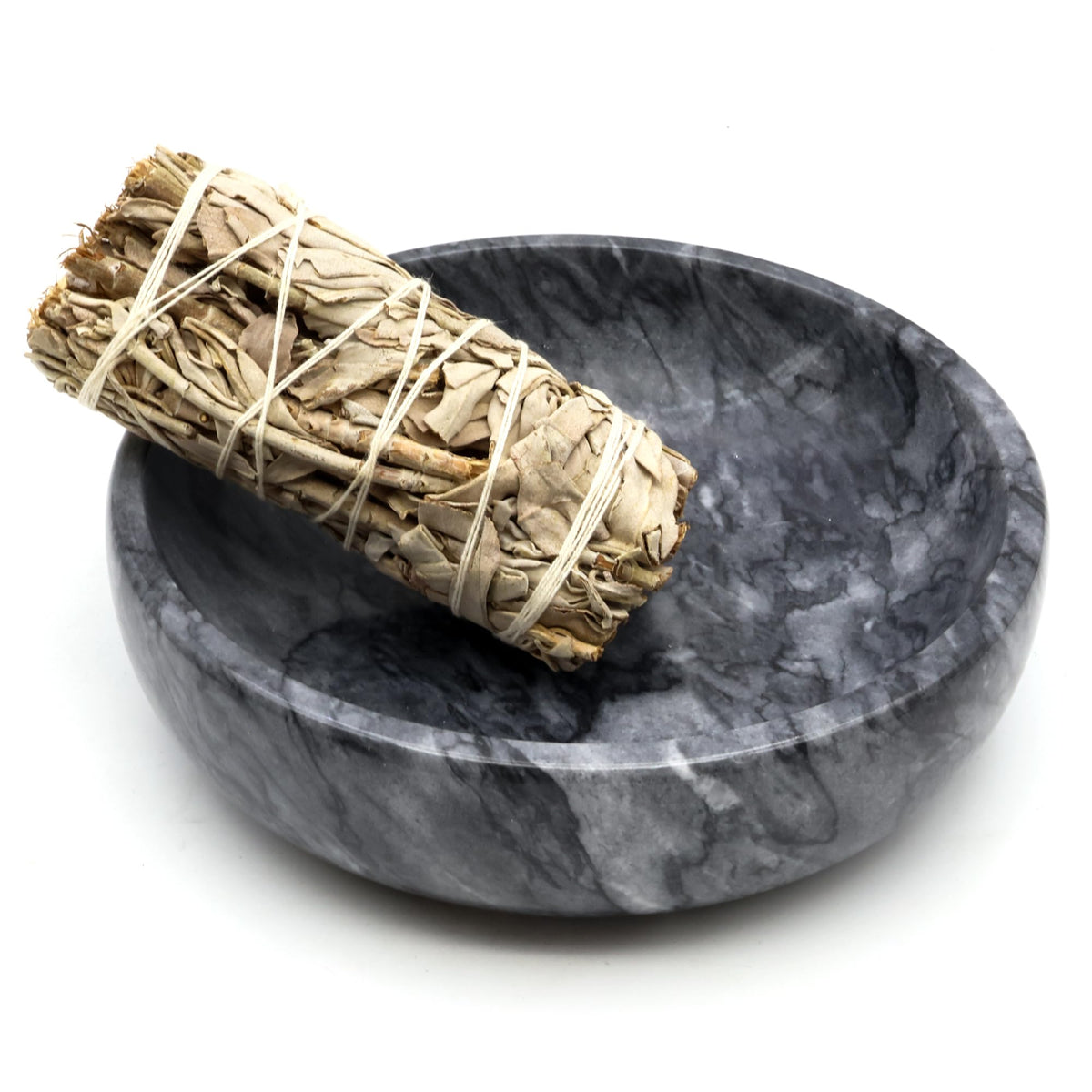 Vrupin stylish marble incense holder enhances serene decor and rituals.
