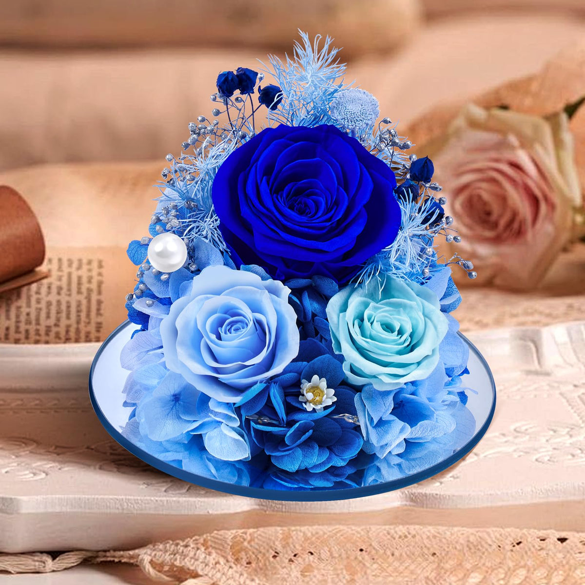Vryblos gift-ready box with greeting card for special occasions
