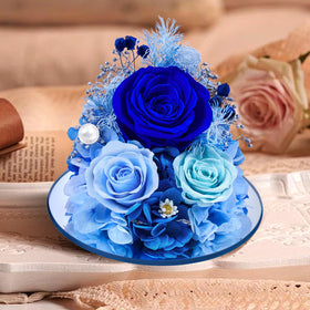 Vryblos gift-ready box with greeting card for special occasions