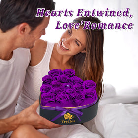 Vryblos gift set suitable for Valentine’s and anniversaries with delivery ready packaging.