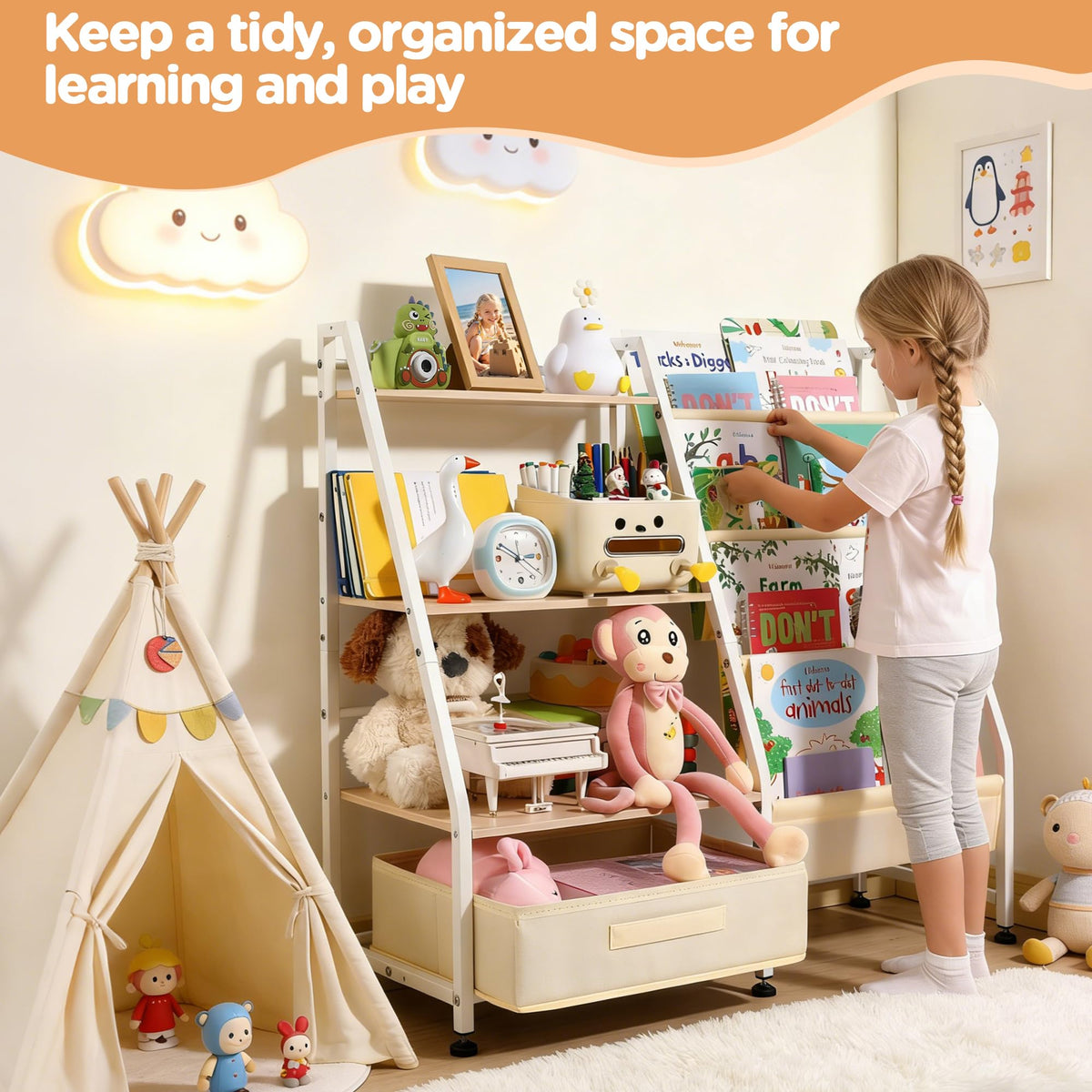 Vsonker durable materials ensure long-lasting use in busy playrooms.