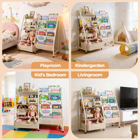 Vsonker kid space setup supports tidy spaces and playful learning.