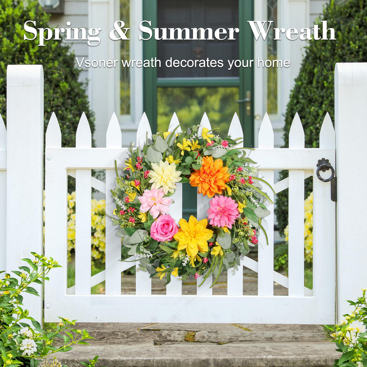 Outdoor-friendly materials resist fading and maintain shape over time.
