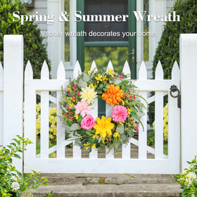 Outdoor-friendly materials resist fading and maintain shape over time.