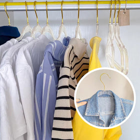 Translucent glossy finish adds a premium look to the wardrobe