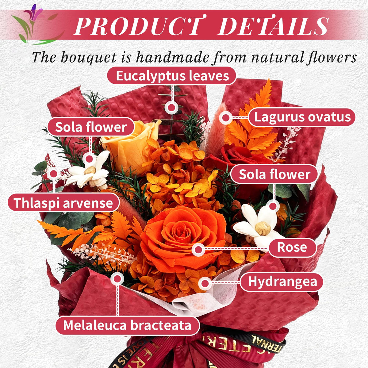 VTJMB dried flower arrangement with hydrangeas and ferns adds timeless charm.