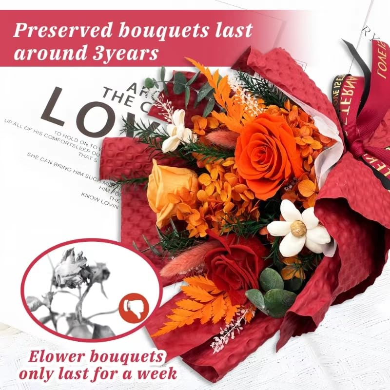 VTJMB long-lasting floral bouquet for vibrant room display.