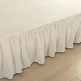VTNXUN ivory microfiber texture emphasizing softness and durability