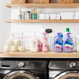 Vtopmart bin-with-handles-easy-pull designed for wardrobe and closet organization.