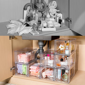 Vtopmart BPA-free durable plastic combines clarity with everyday practicality.