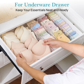Vtopmart silicone buffers prevent drawer scratching during use