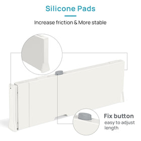 Vtopmart helps reduce clutter and maximize drawer space efficiently
