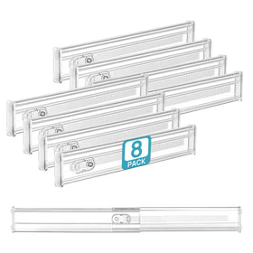 Vtopmart in-drawer dividers keep utensils organized and accessible
