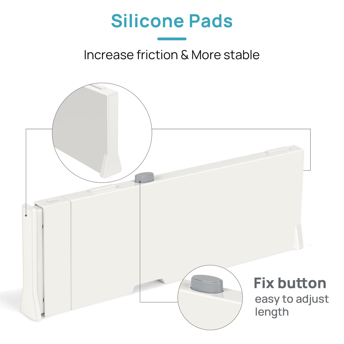 Vtopmart durable ABS material for long-lasting use.