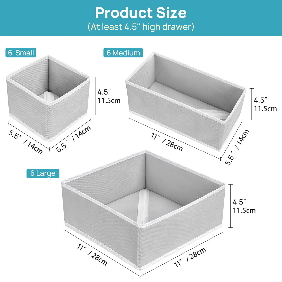 Vtopmart durable nonwoven fabric with sturdy sides