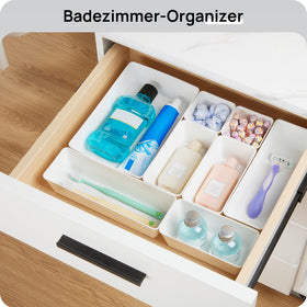 Vtopmart easy-clean bins wipe clean after daily use.