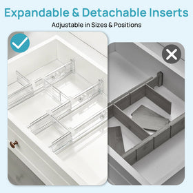 Vtopmart easy installation removes with a press of a button for quick reuse.