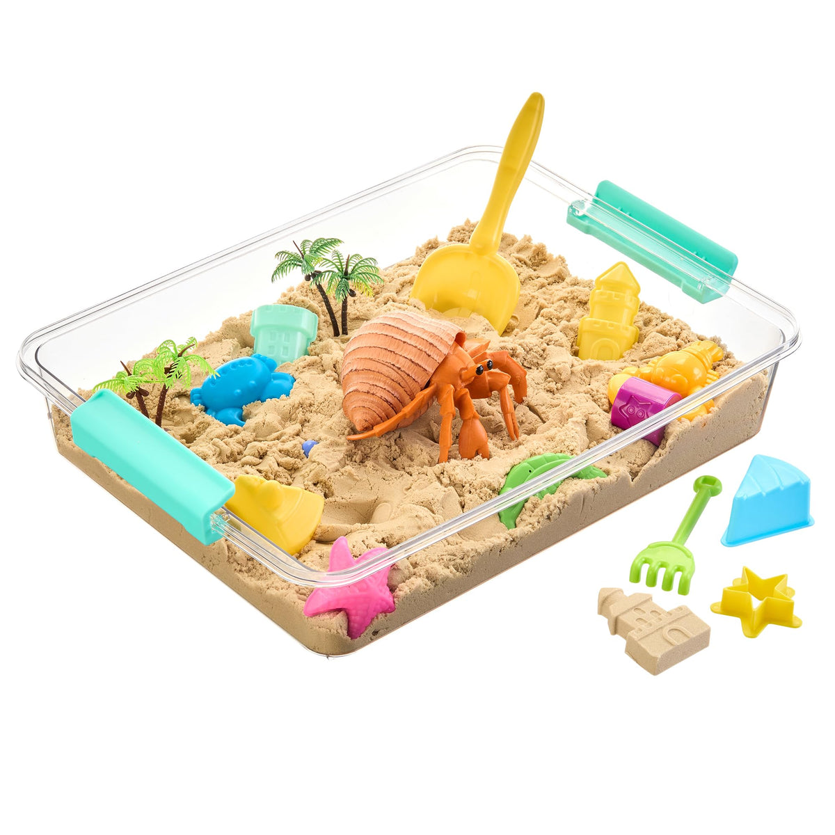 Vtopmart four-pack storage bins with lids simplify decluttering