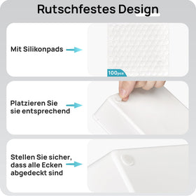 Vtopmart kitchen and office drawer trays support clutter-free drawers.
