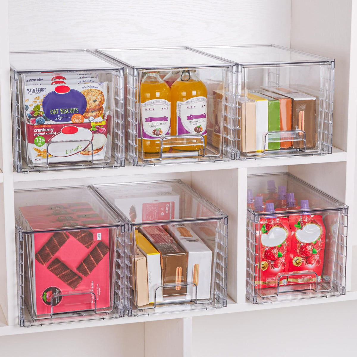 Vtopmart multi-use storage drawers suit pantry, bathroom, and vanity needs