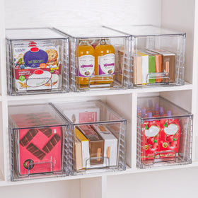 Vtopmart multi-use storage drawers suit pantry, bathroom, and vanity needs