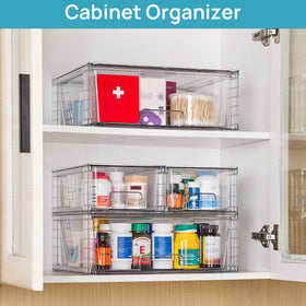 Clear view design helps locate items quickly, saving time during busy mornings.