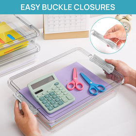 Vtopmart ideal for paper, files, and small office supplies.