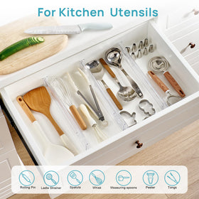 Vtopmart silicone buffers protect drawers from scratches during use