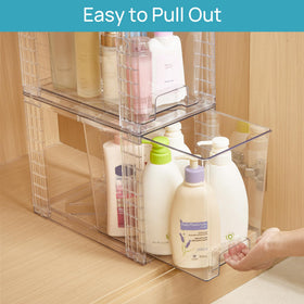 Vtopmart silicone pads prevent slipping and protect surfaces.