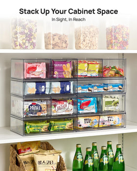 Suitable for vanity, bathroom, pantry, and laundry organization.