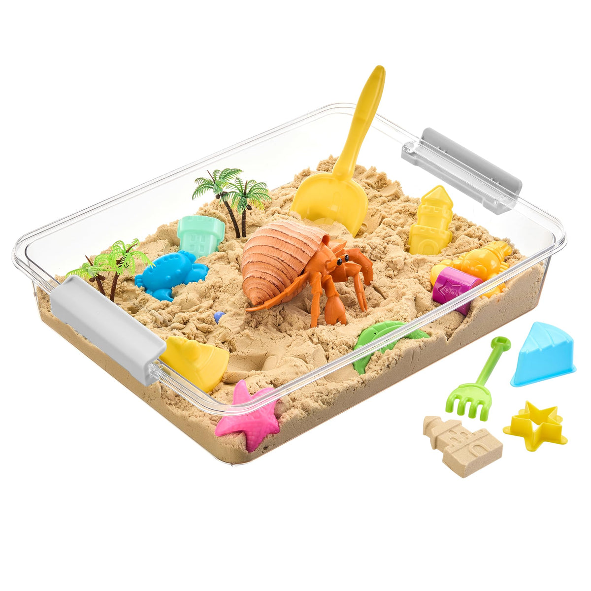 Vtopmart versatile storage bin for toys, crafts, and classroom materials.