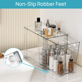 Vtopmart under-sink storage drawer maximizing compact spaces.