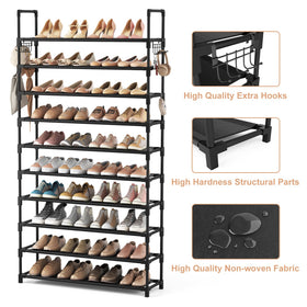 VTRIN dimensions image shows footprint 34L x 10W x 68H