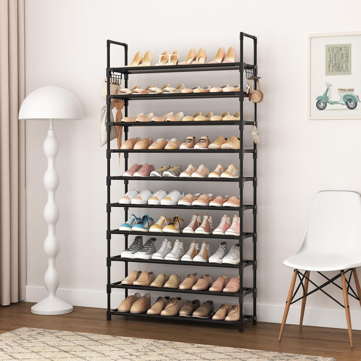 VTRIN durable materials highlight waterproof fabric and metal frame