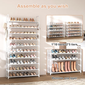 VTRIN two-units modular option shows flexible organization for larger families.