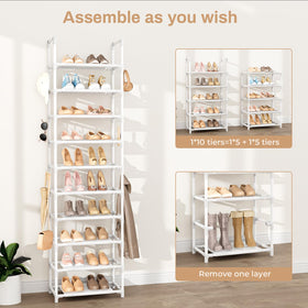 VTRIN durable metal frame with waterproof layer ensures long-lasting storage.