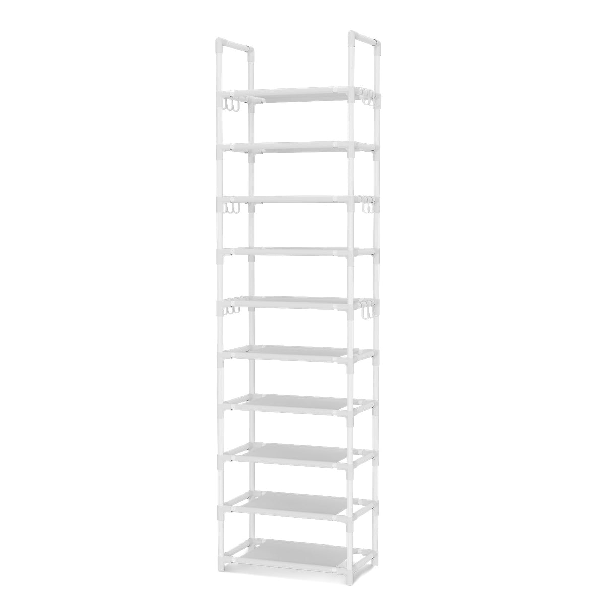 VTRIN multiuse storage for shoes, books, and plants in small spaces.