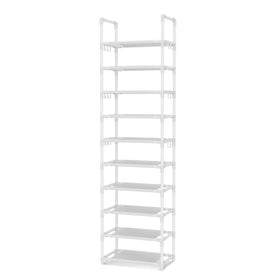 VTRIN multiuse storage for shoes, books, and plants in small spaces.