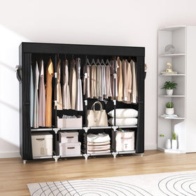 VTRIN portable closet in a free-standing design ideal for tight spaces
