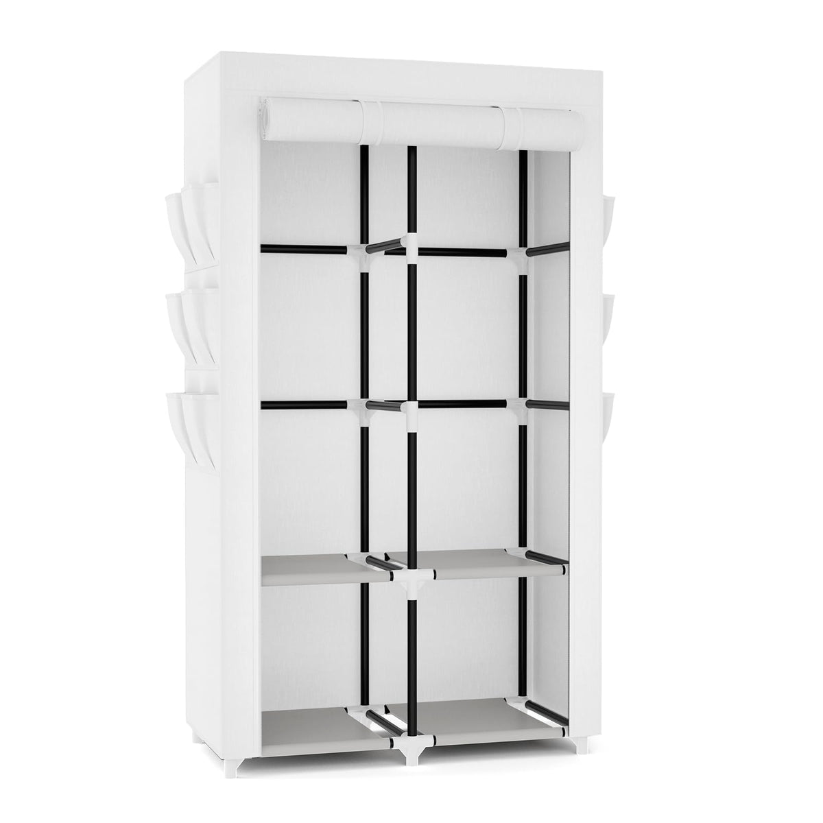 VTRIN portable closet fits bedrooms and dorms, saving floor space.