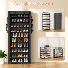 VTRIN stackable design supports customizable shelf configurations.