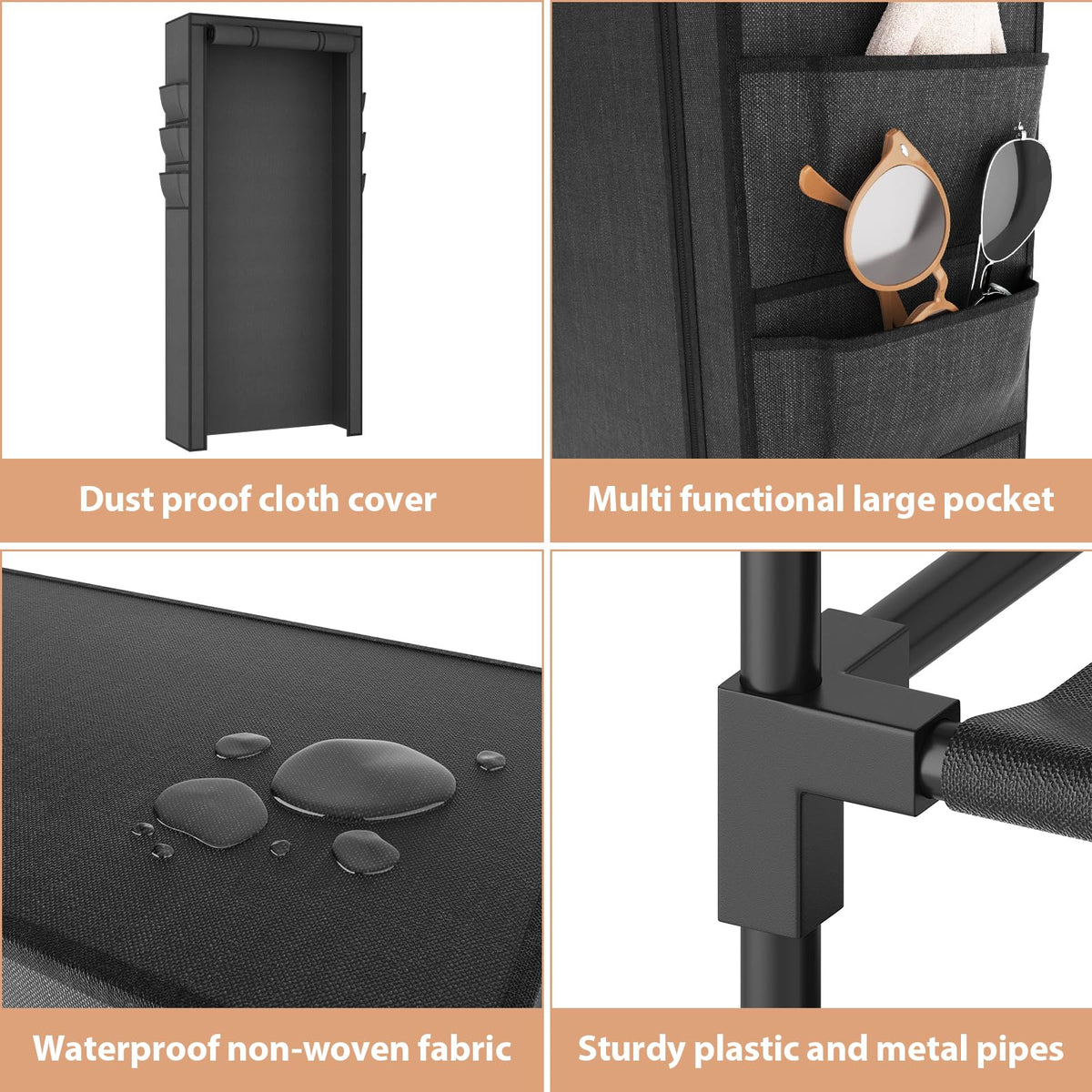 VTRIN interior with removable layers enabling tall boot storage.
