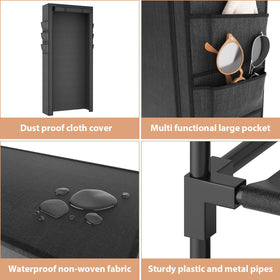 VTRIN interior with removable layers enabling tall boot storage.